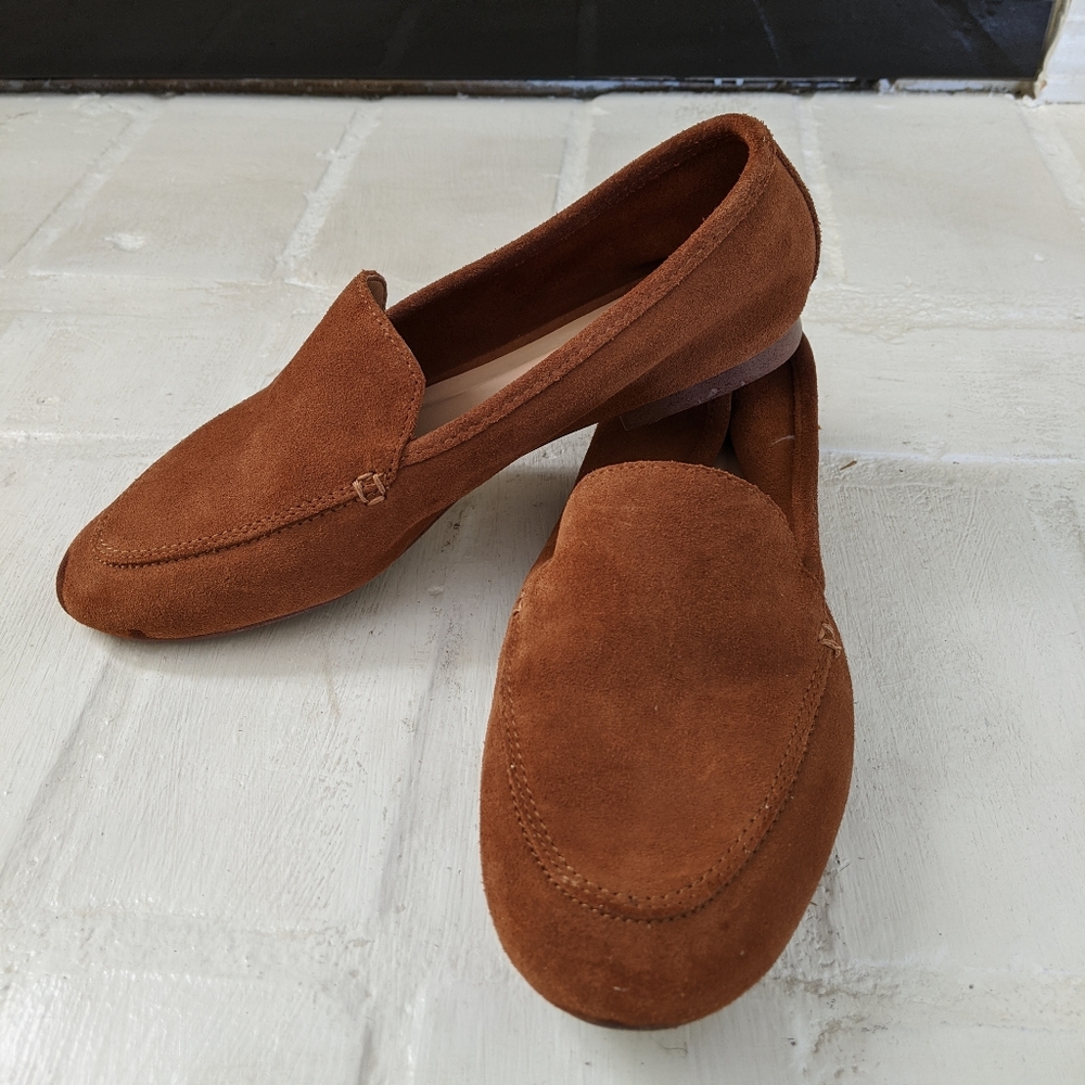 Genuine Suede Loafer Shoes